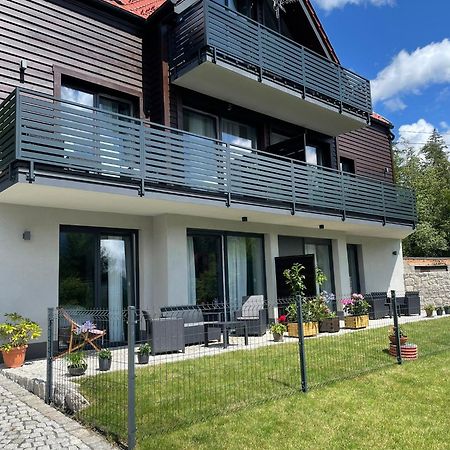 Z Widokiem Apartamenty - Apartamenty Z Widokiem Na Gory I Zewnetrzna Balia Szklarska Poreba Ngoại thất bức ảnh