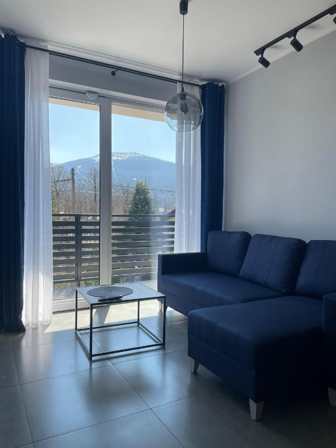 Z Widokiem Apartamenty - Apartamenty Z Widokiem Na Gory I Zewnetrzna Balia Szklarska Poreba Ngoại thất bức ảnh