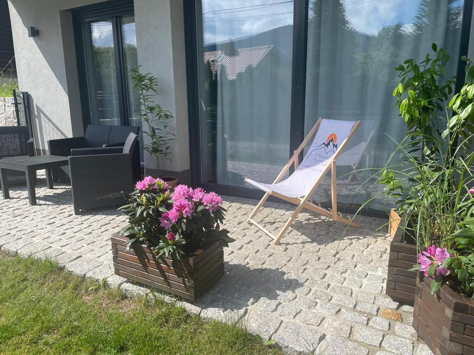 Z Widokiem Apartamenty - Apartamenty Z Widokiem Na Gory I Zewnetrzna Balia Szklarska Poreba Ngoại thất bức ảnh