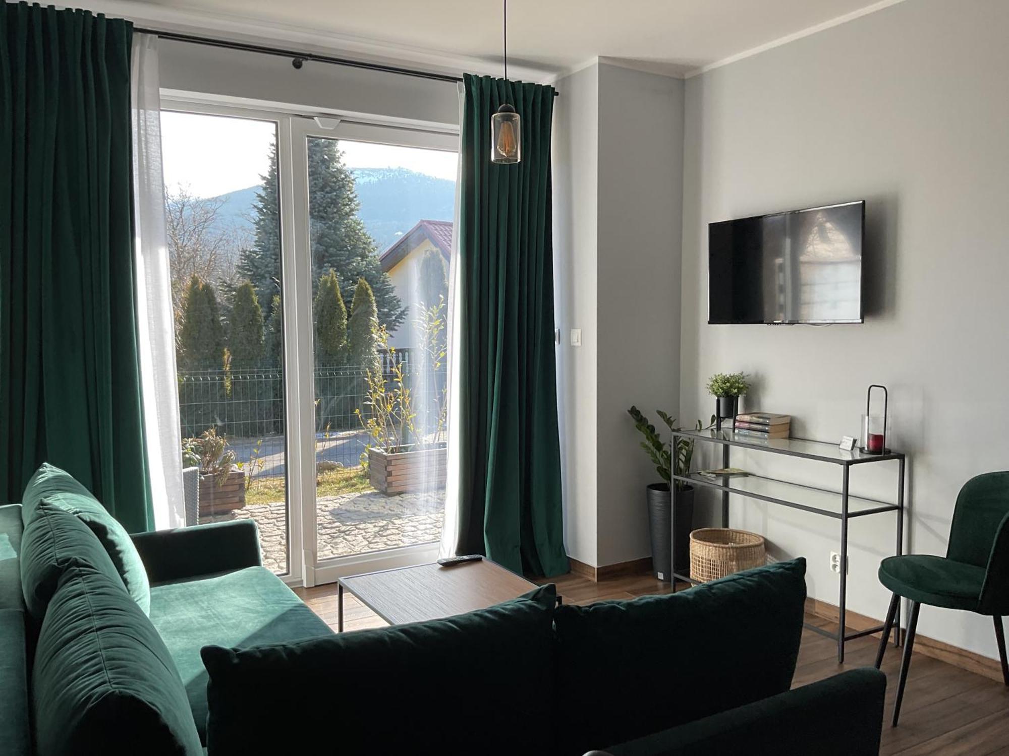 Z Widokiem Apartamenty - Apartamenty Z Widokiem Na Gory I Zewnetrzna Balia Szklarska Poreba Ngoại thất bức ảnh
