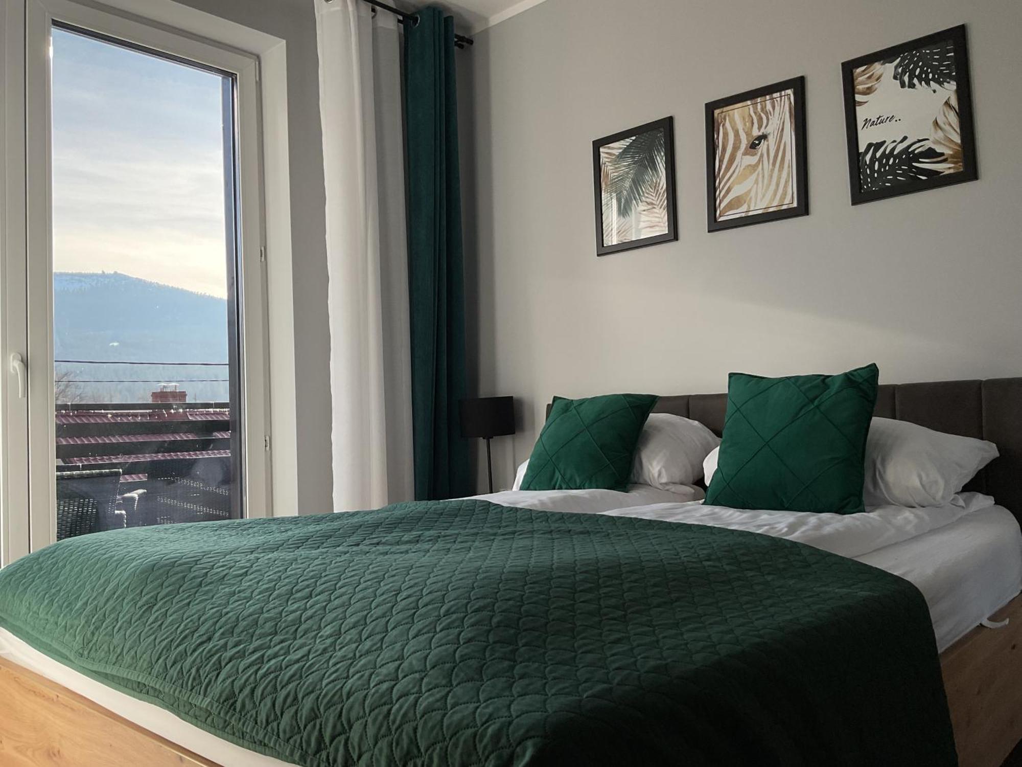 Z Widokiem Apartamenty - Apartamenty Z Widokiem Na Gory I Zewnetrzna Balia Szklarska Poreba Ngoại thất bức ảnh